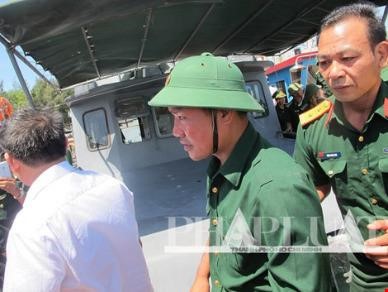 Lễ truy điệu phi công Trần Quang Khải được tổ chức ở Nghệ An